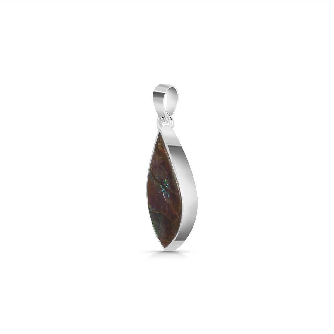 Ammolite Pendant-(AML-P-42.)